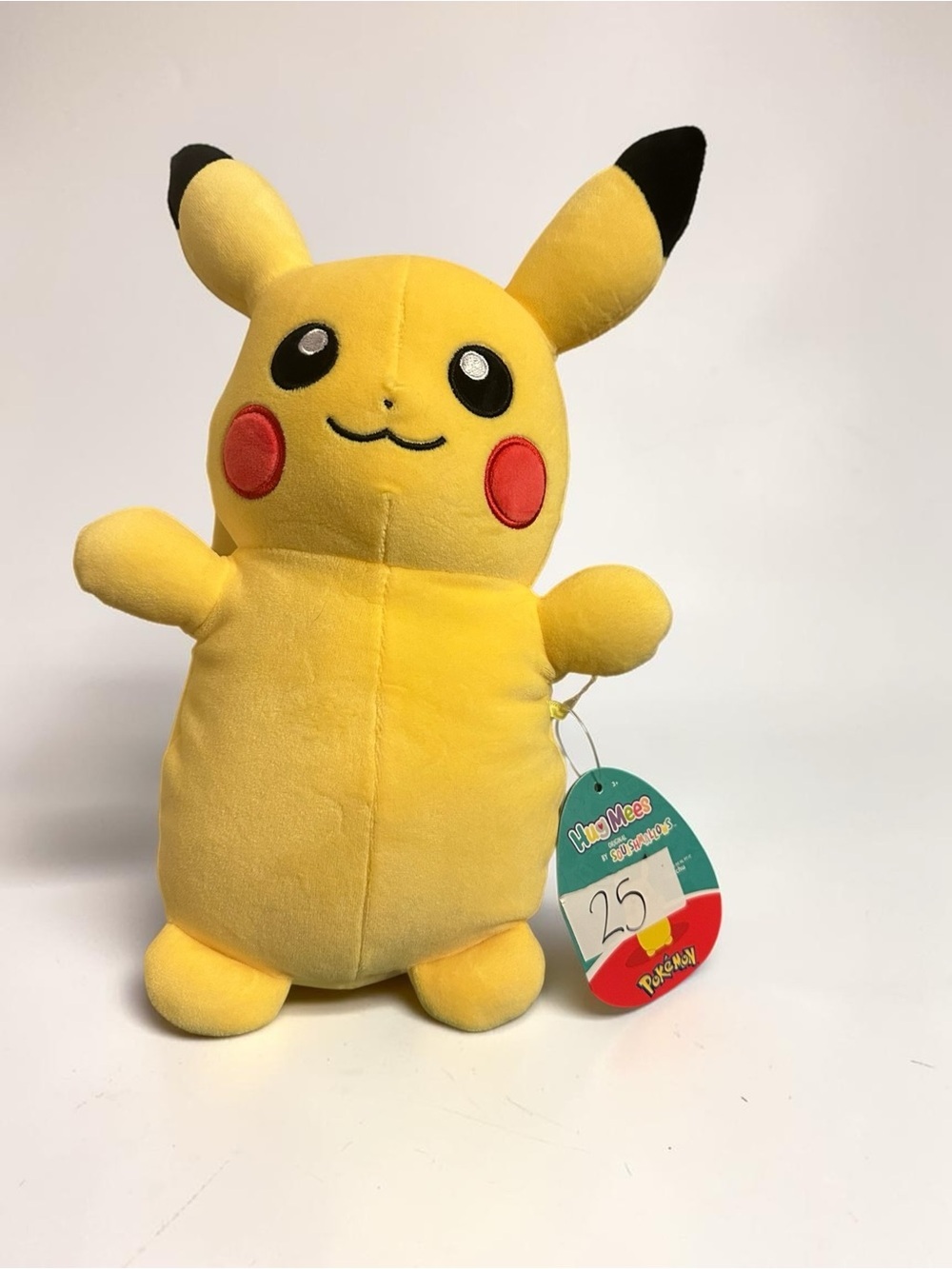 Pokémon Yellow Pikachu Plush Stuffed Animal - Soft Collectible Toy
